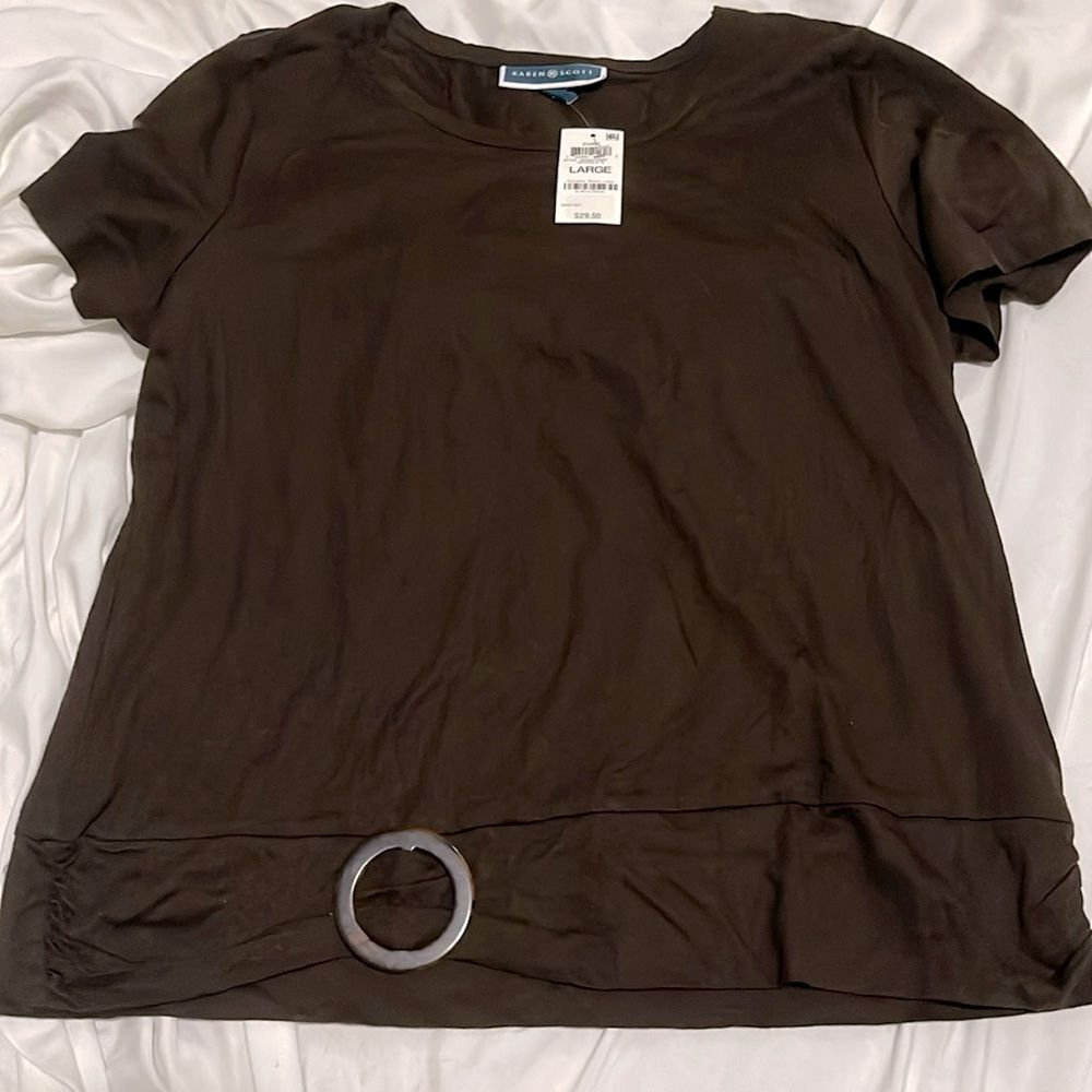 NWT- Karen Scott - L